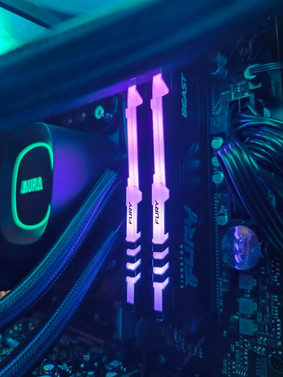 Computador gamer Ryzen 5700x - Foto 3