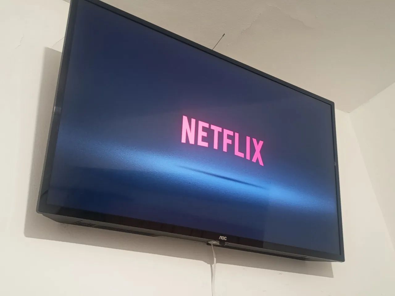 Smart TV AOC 40 polegadas  - Foto 4
