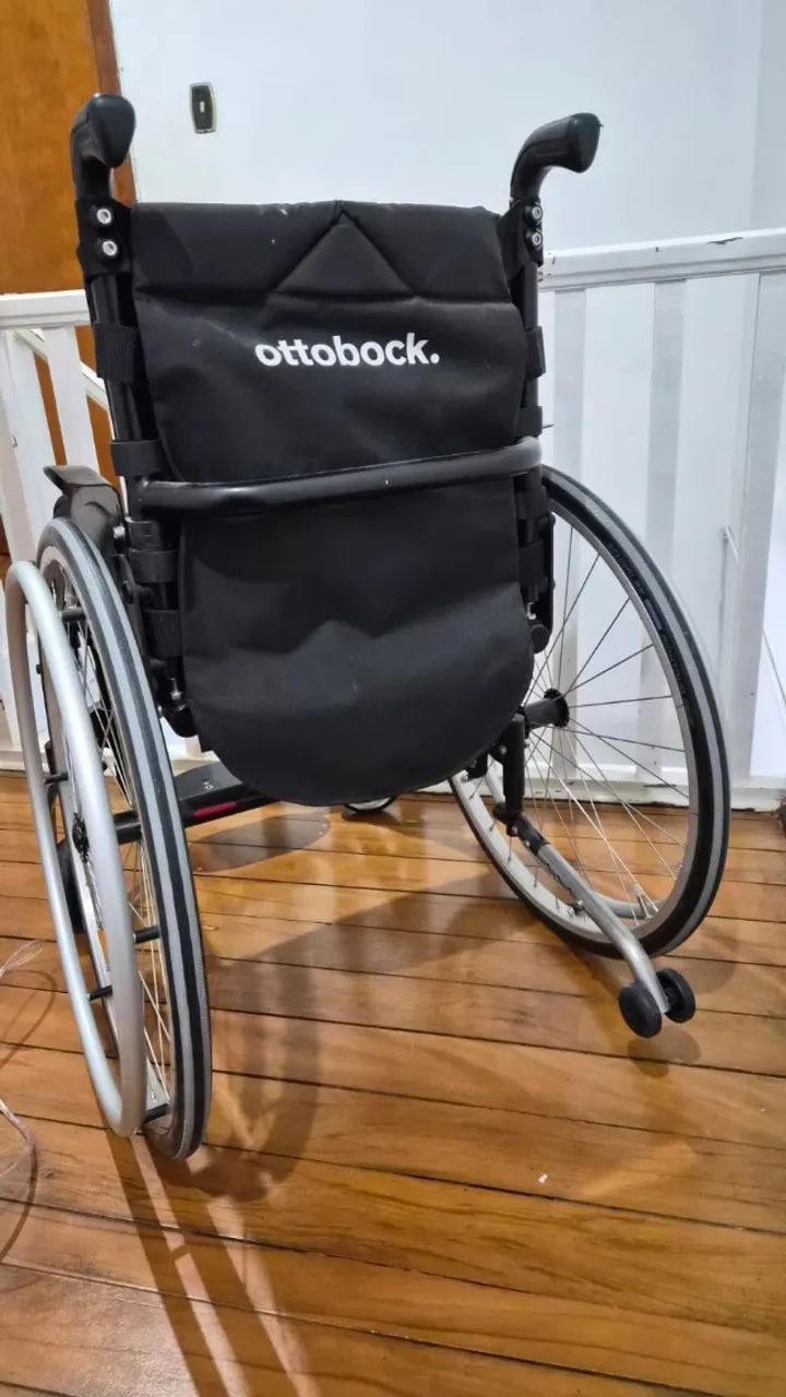 Cadeira de rodas Ottobok Ventus - Foto 3
