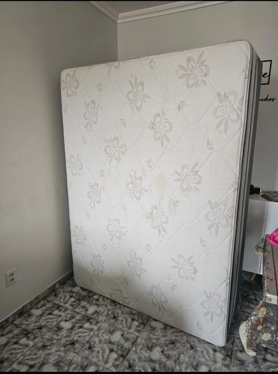 VENDO CAMA BOX CASAL 