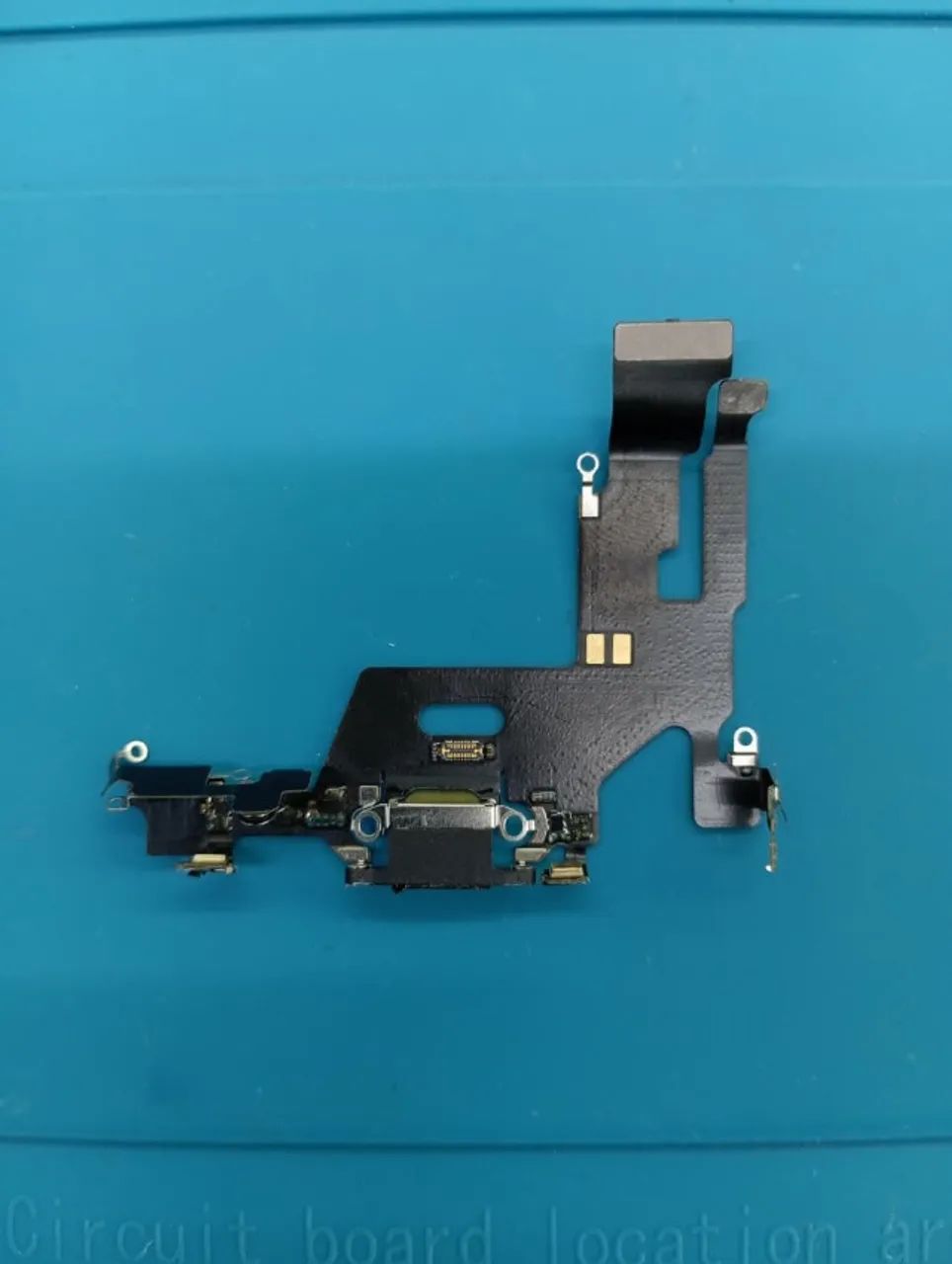 DOCK DE CARGA IPHONE 11 - PEÇA ORIGINAL RETIRADA