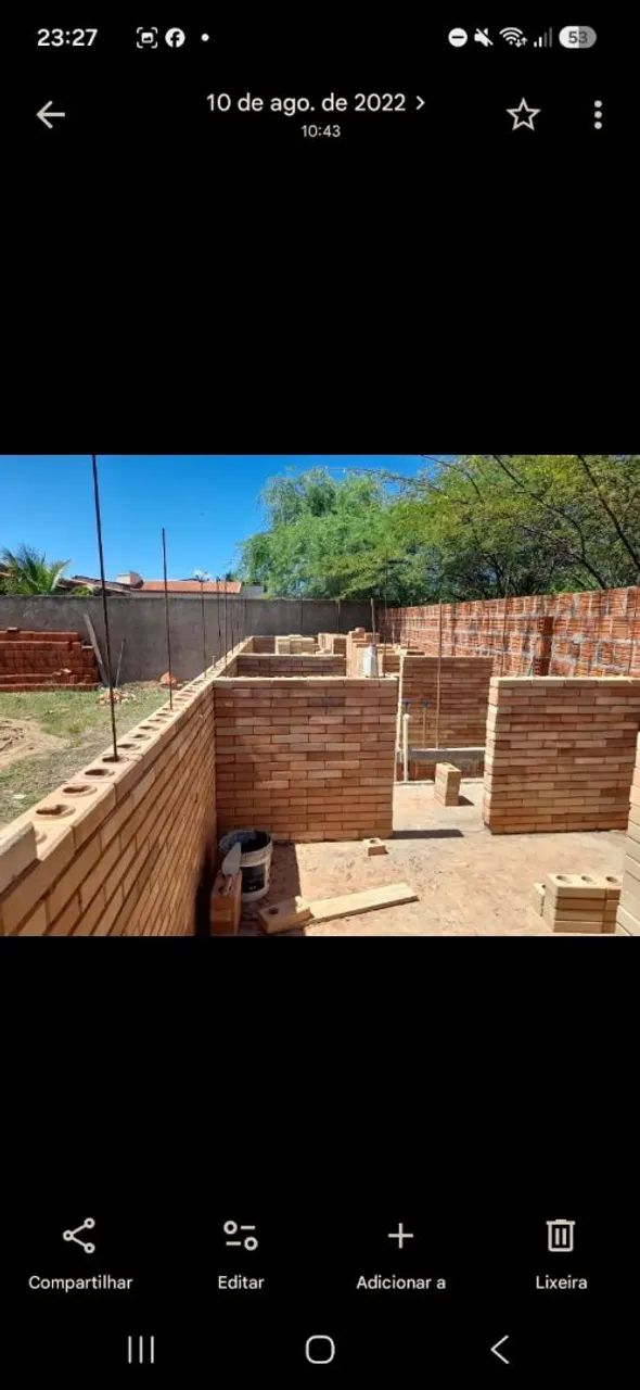 VENDO Terreno com 2 Kitnets - Tijolo Ecologico - Foto 4