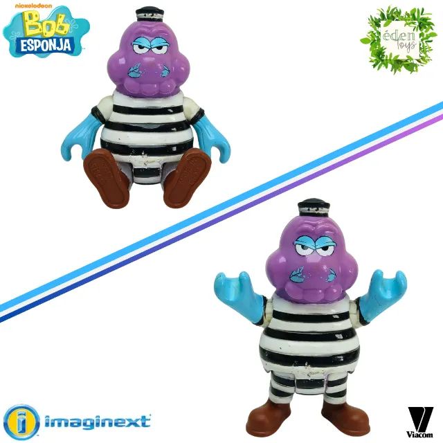 Bonecos Bob Esponja imaginext (cód 842-919) - Foto 5