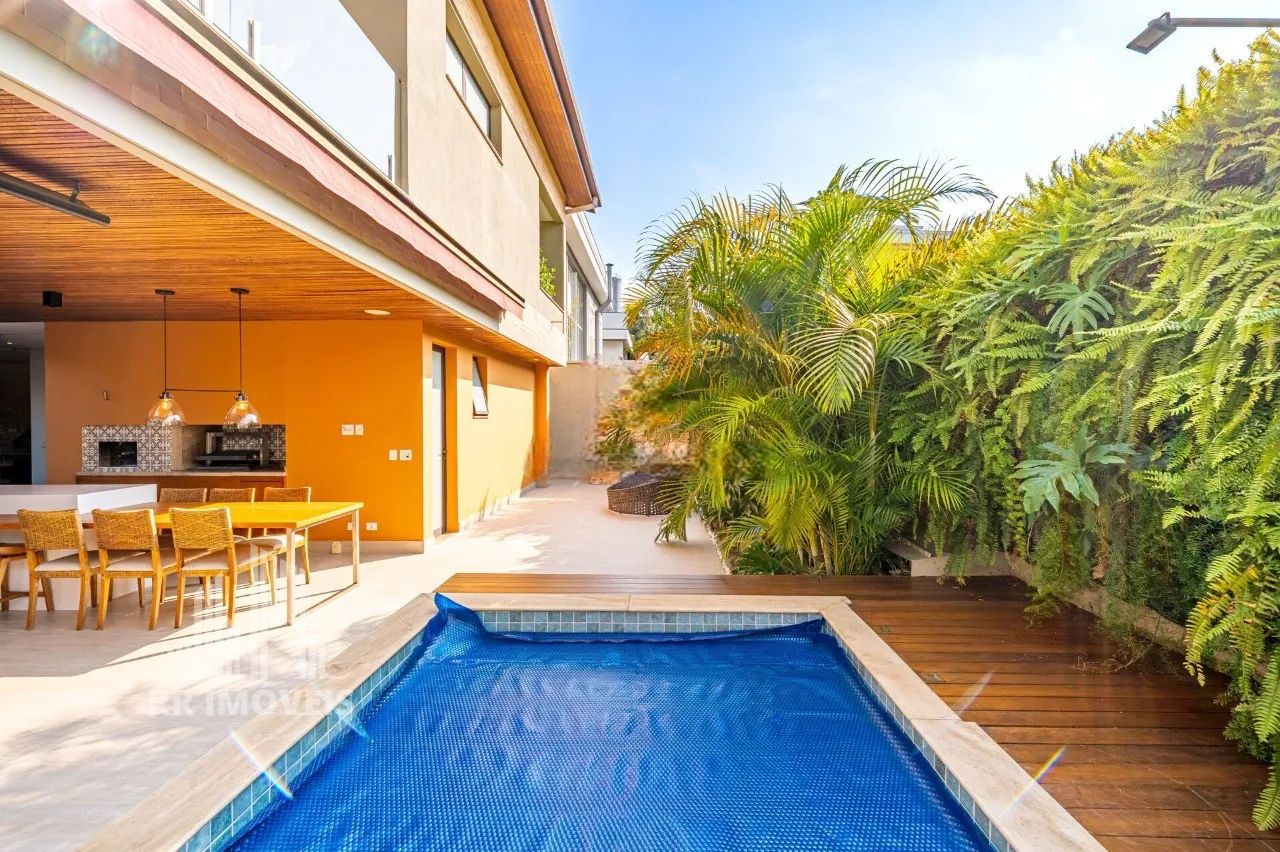 RR9110 Casa 380m² CONDOMÍNIO TAMBORÉ 11 - OPORTUNIDADE - 3 Suítes 4 Vagas - Santana de Par - Foto 3