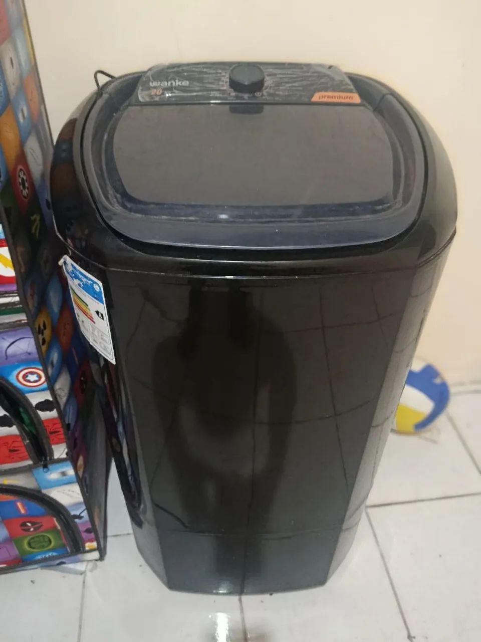 Ventilador e tanquinho de lavar roupa  - Foto 2