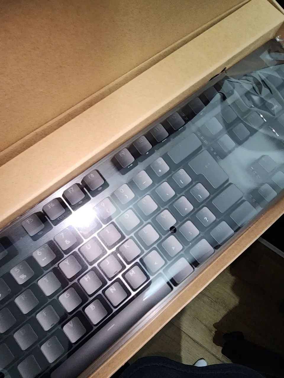 Teclado Mecânico Logitech G512 Carbon ABNT2 - Foto 3