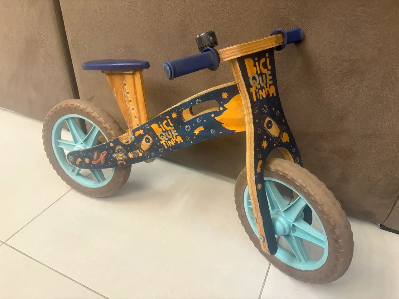 Bicicleta de equilíbrio  - Foto 2