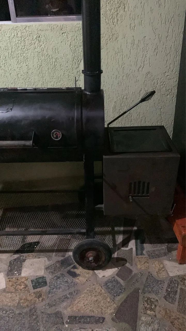 Pit smoker - Foto 5
