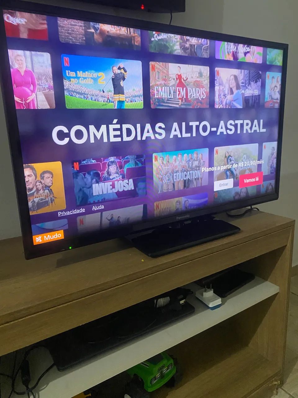Televisão smart Panasonic 32