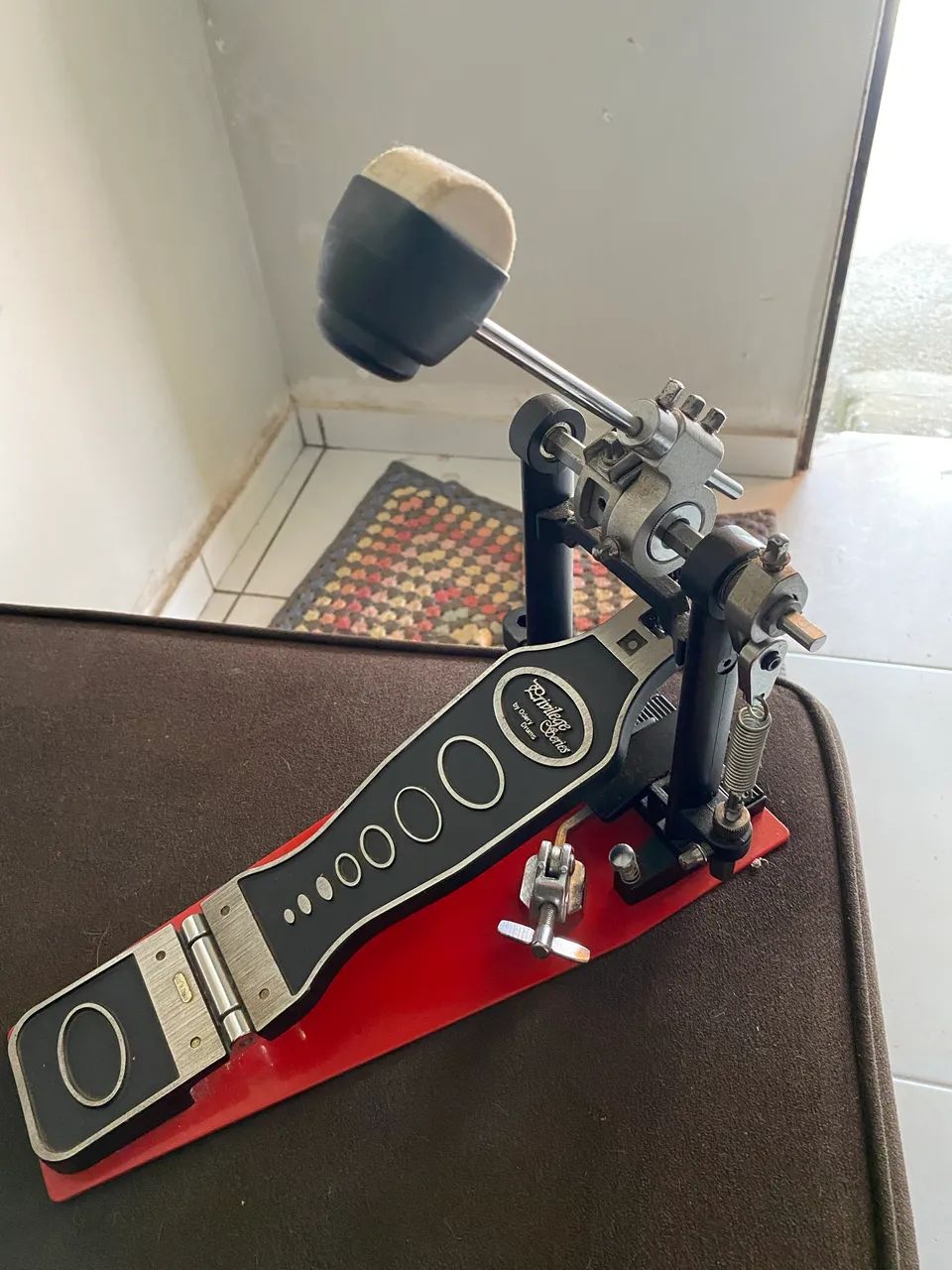 Pedal simples de Bateria ODERY PRIVILEGE