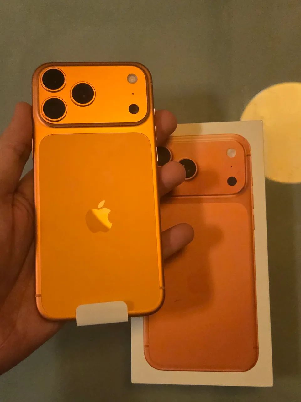 Apple Iphone 17 Pro Max 1tb Laranja-cósmico.  - Foto 3