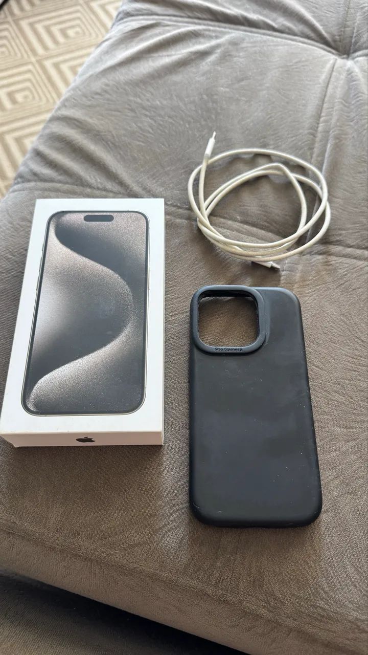 iPhone 15 Pro de 128 gb 