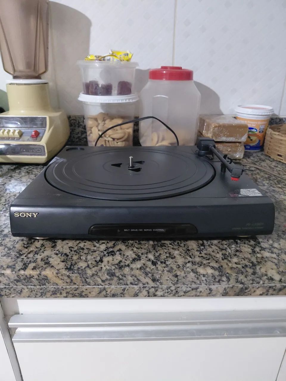 Toca discos para restaurar 