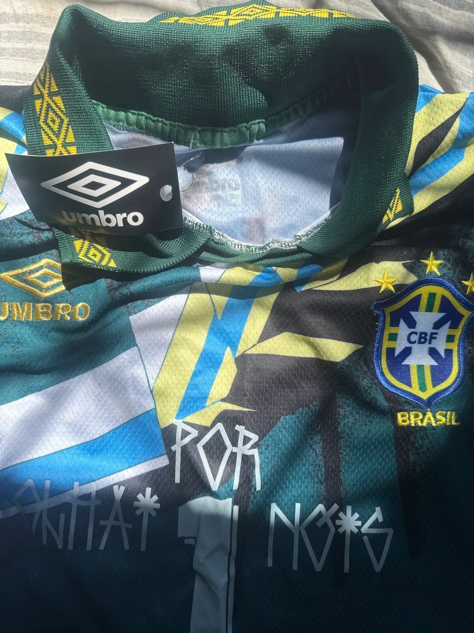 Vendo camiseta Brasil  - Foto 3