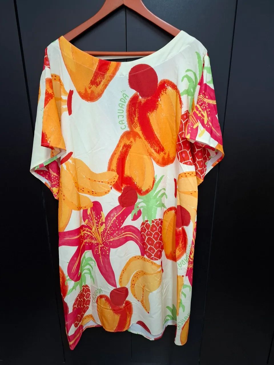 Vestido cajuada do Nordeste tam.G - Foto 2