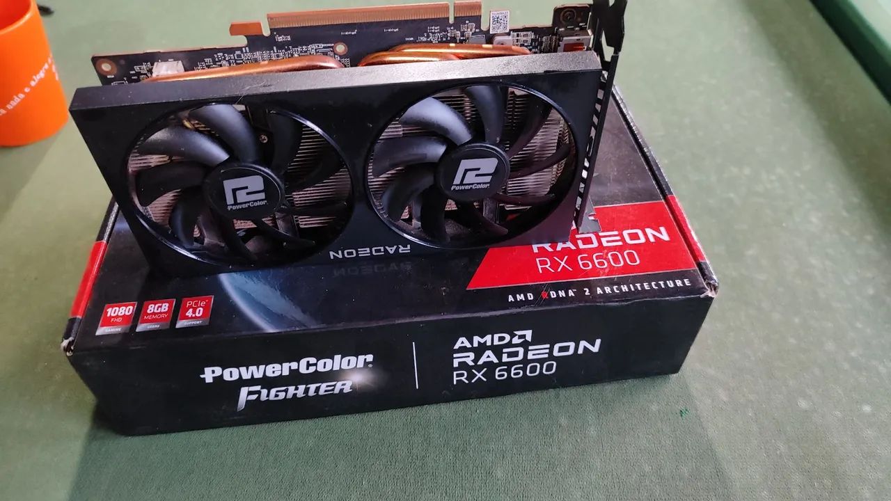 Placa de vídeo RX 6600