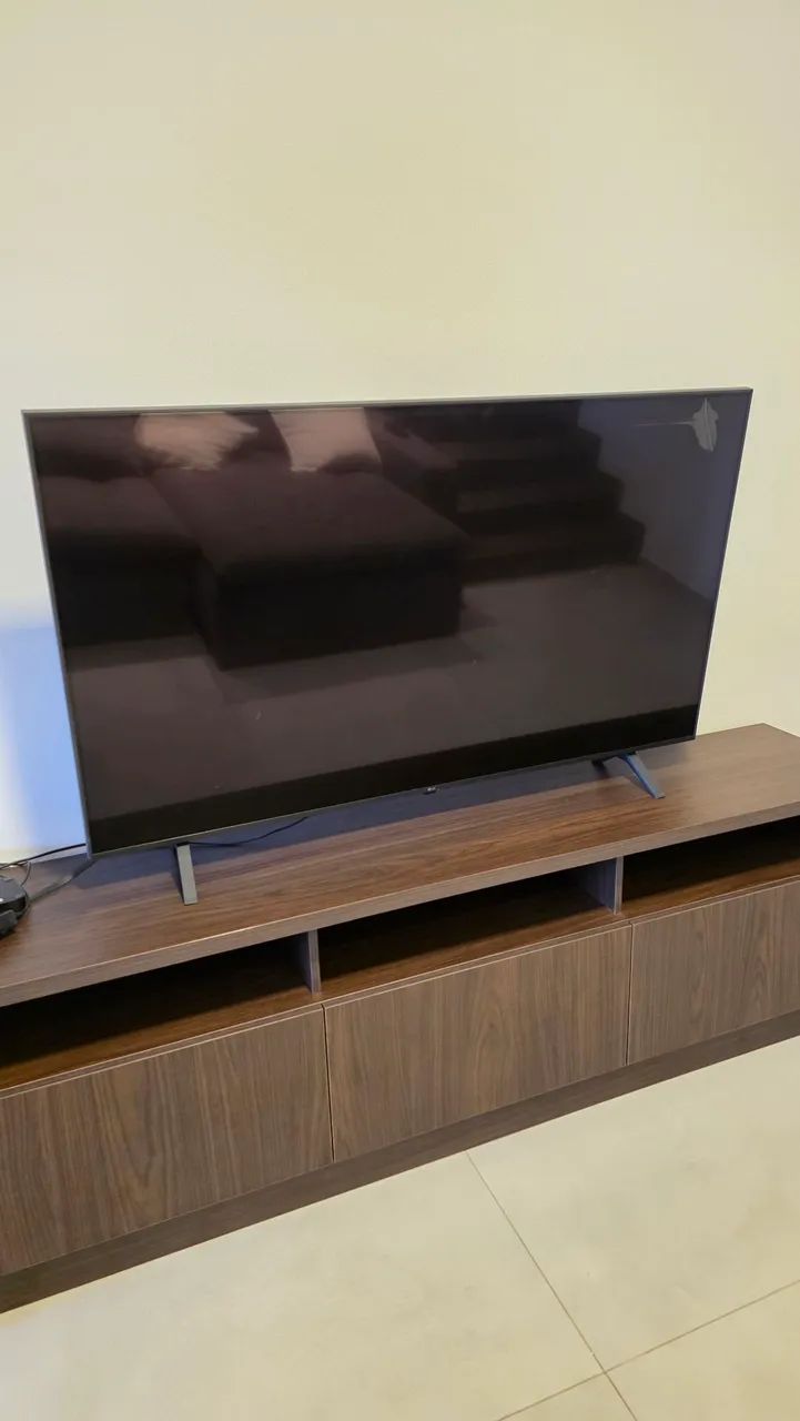 TV Smart LG 55" (problema na tela) - Foto 2