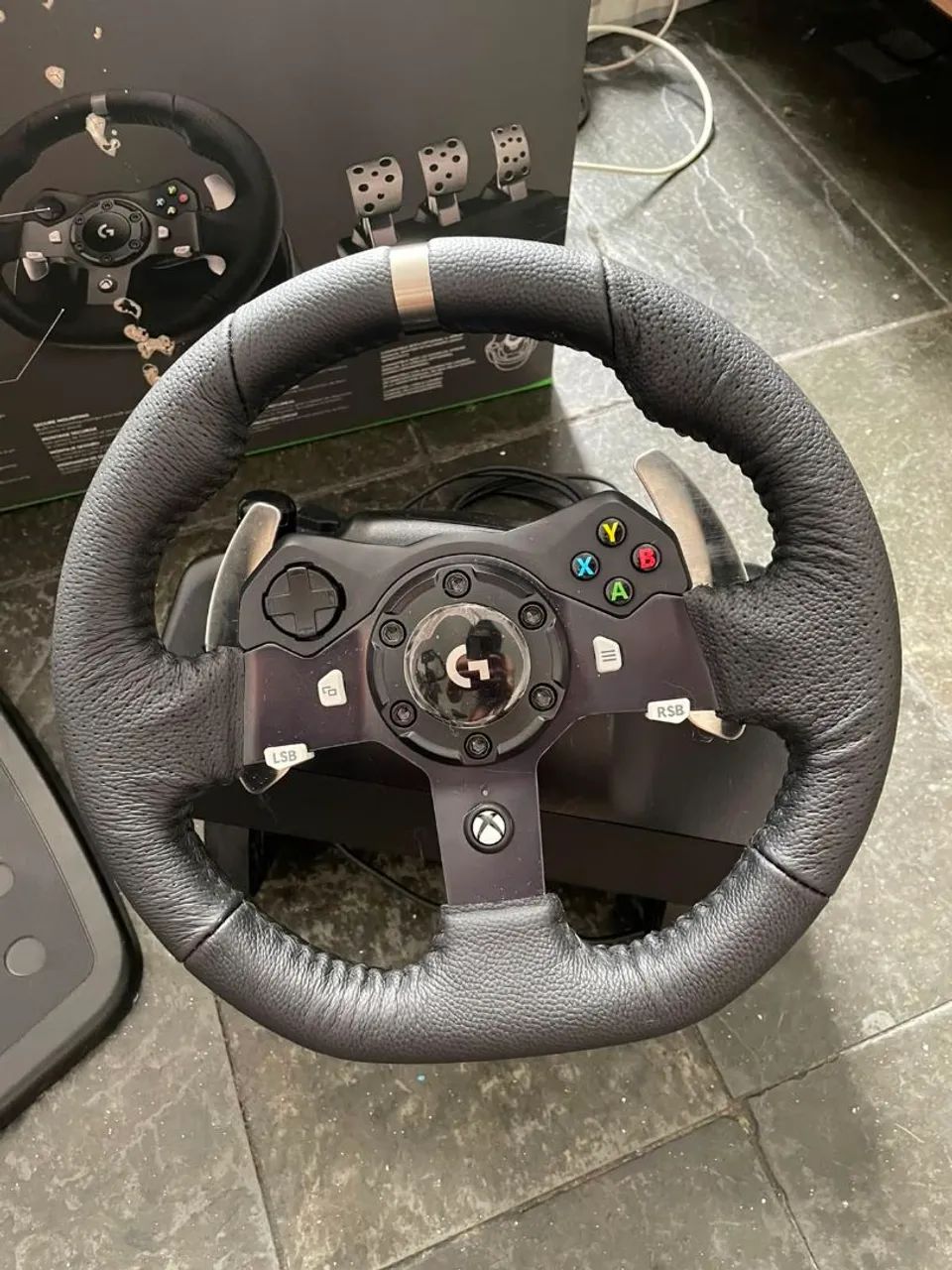 Volante Logitech G920
