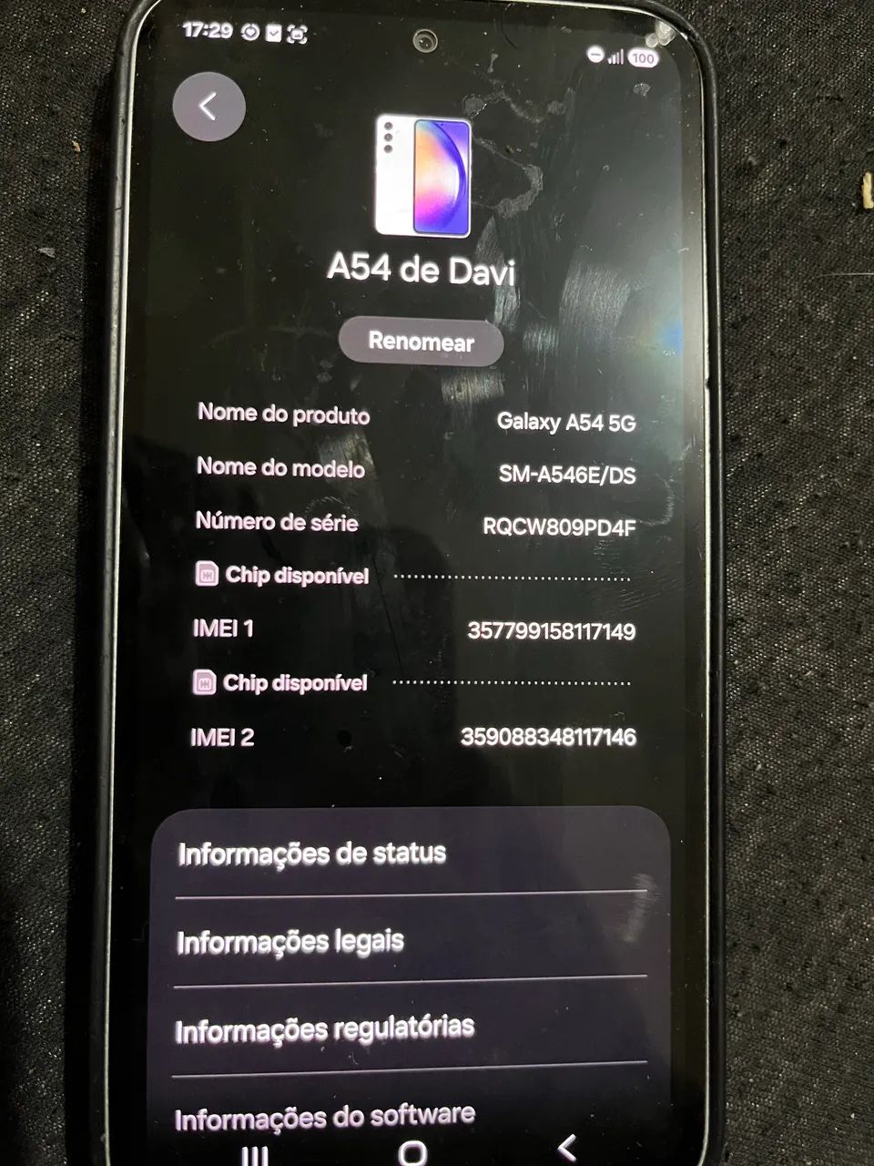 SAMSUNG A54 5G - Foto 2