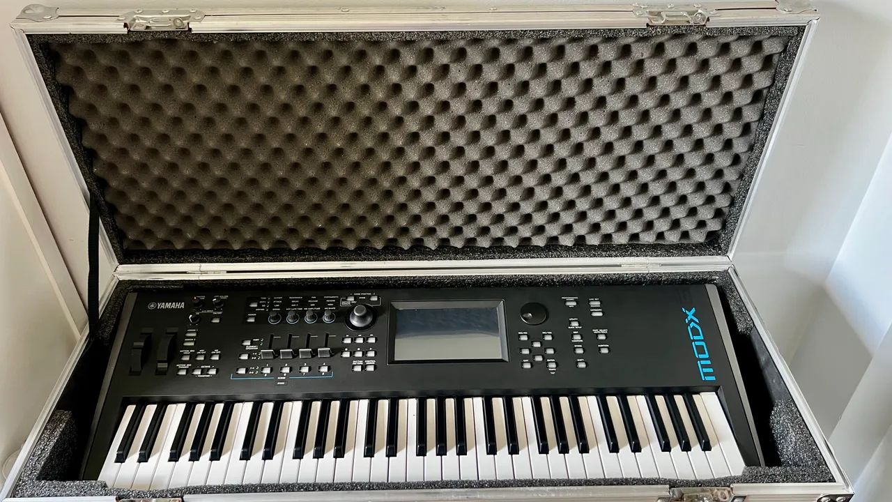 Yamaha MODX 6 + CASE + BAG - Foto 5