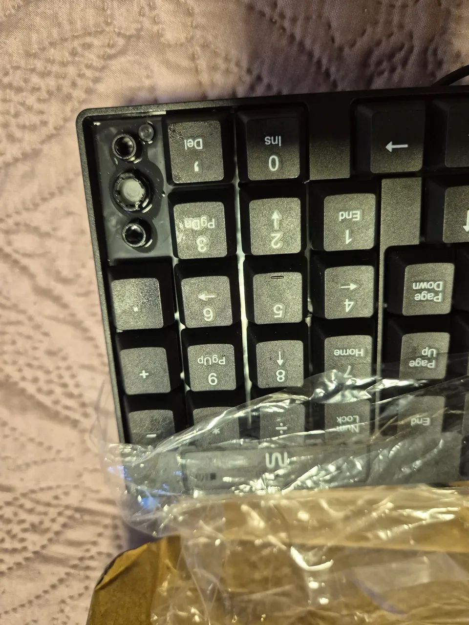 TECLADO MULTILASER - NOVO - Foto 5