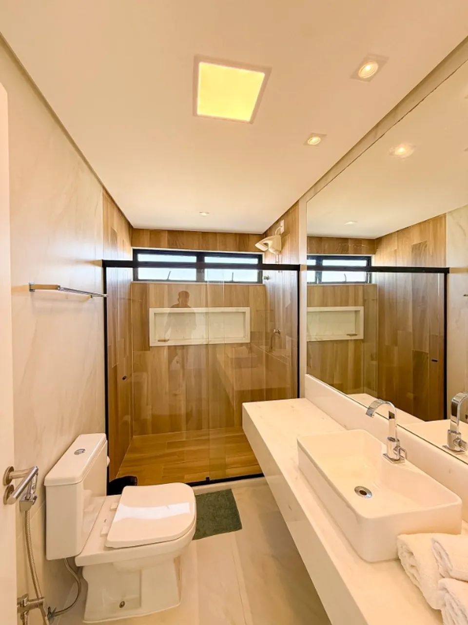 Casa de Praia Luxo em Barra de Jacuípe - 6 Suítes c/ Ar - Piscina - Área Gourmet - Foto 5