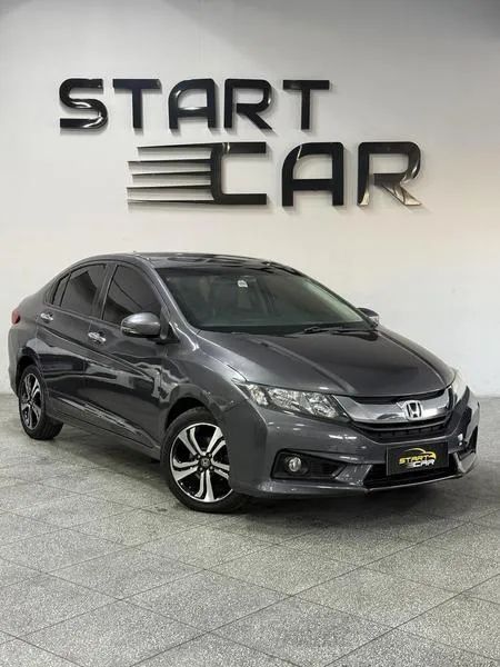 Honda City 1.5 EX 16V FLEX 4P AUTOMÁTICO 2015