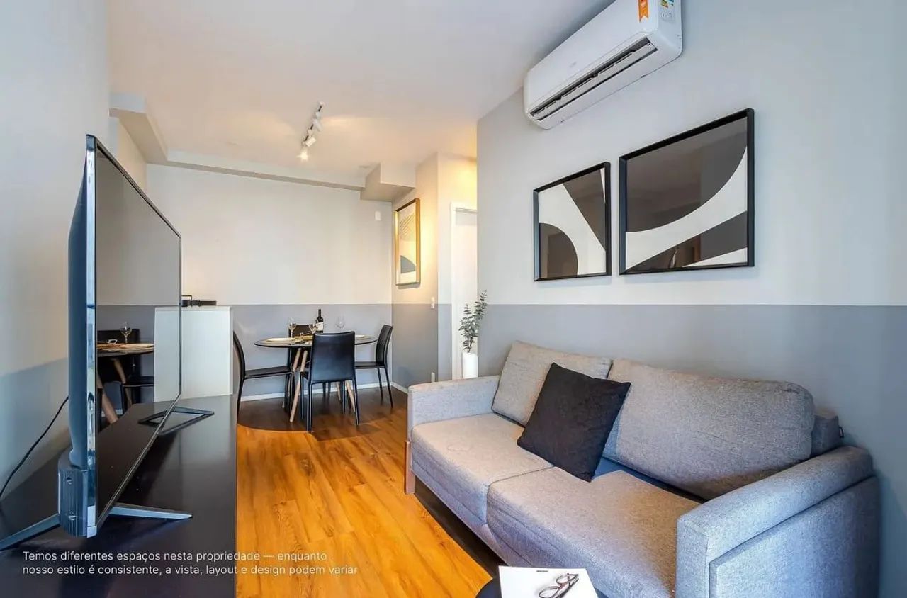 Apartamento com 1 Quarto para alugar, 47m² - Vila Nova Conceição - Foto 10