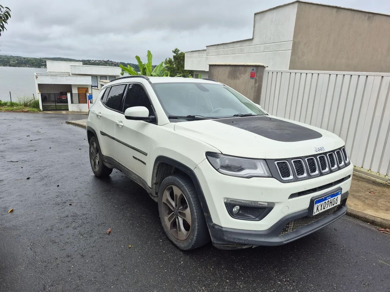 Jeep Compass COMPASS LONGITUDE 2.0 4x2 Flex 16V Aut. 2017