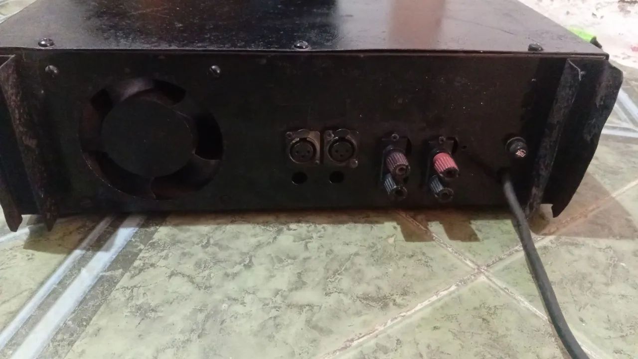 AMPLIFICADOR SA5 CIGNUS   OTIMO - Foto 3
