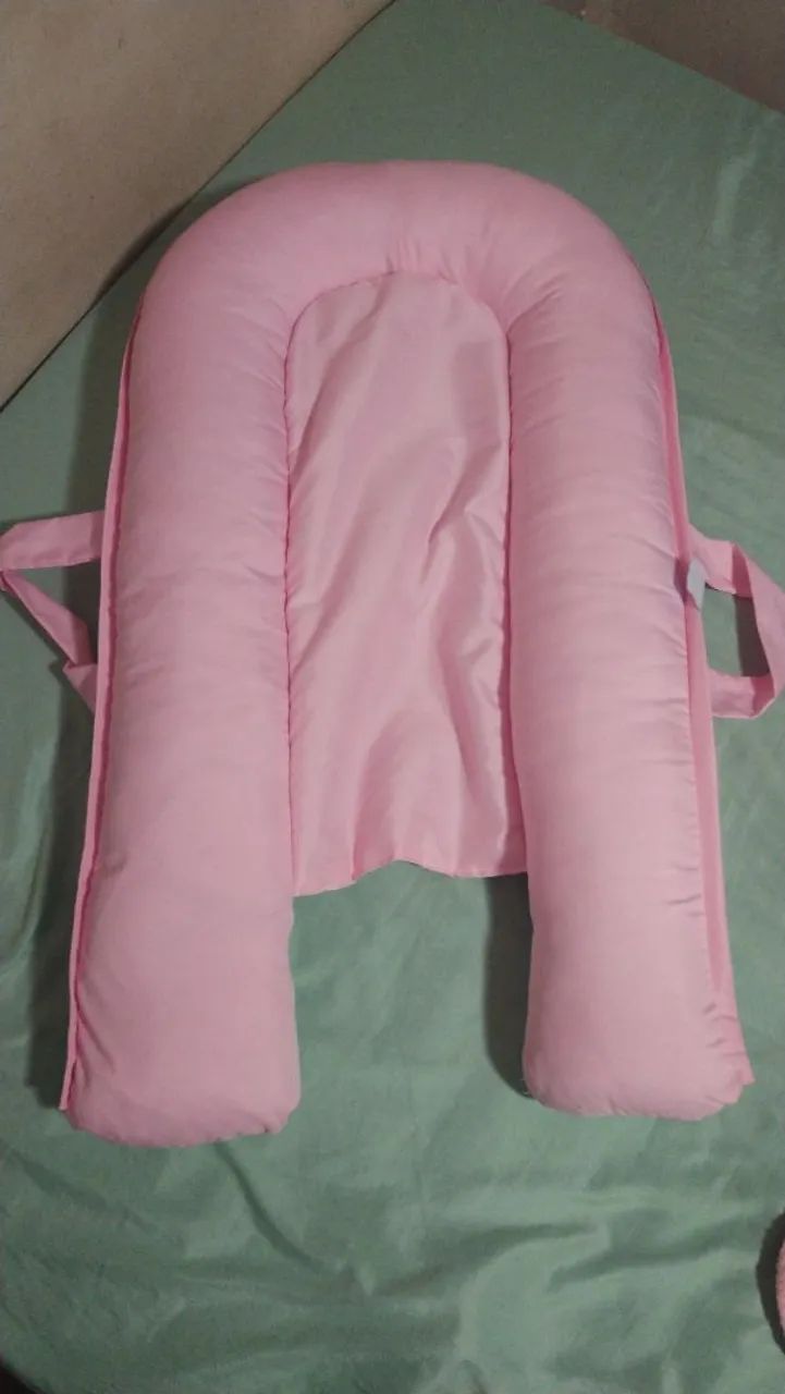 Vende - se ninho / almofada de amamentação , para bebê .  - Foto 2
