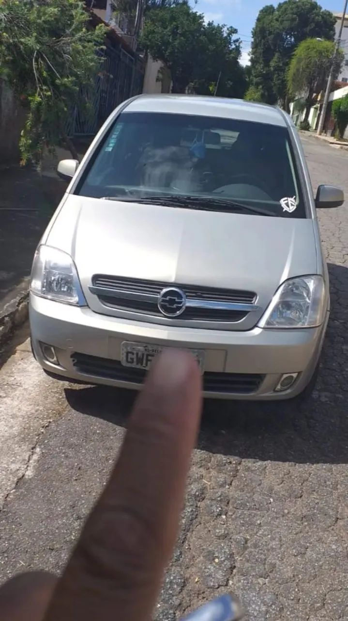 Chevrolet Meriva Meriva 1.8/ CD 1.8 MPFI 8V 102cv 5p 2004