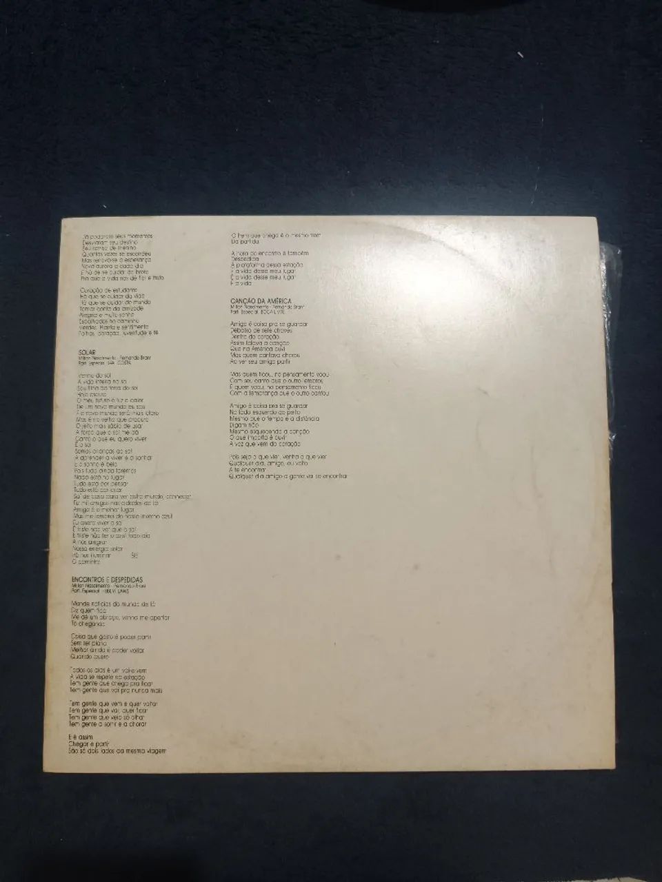 Vinil Milton Nascimento - Personalidade - Foto 4