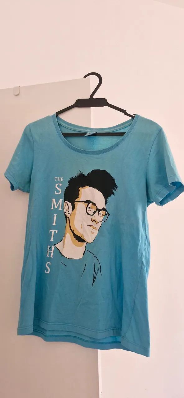 Camisa Morrisey The Smiths