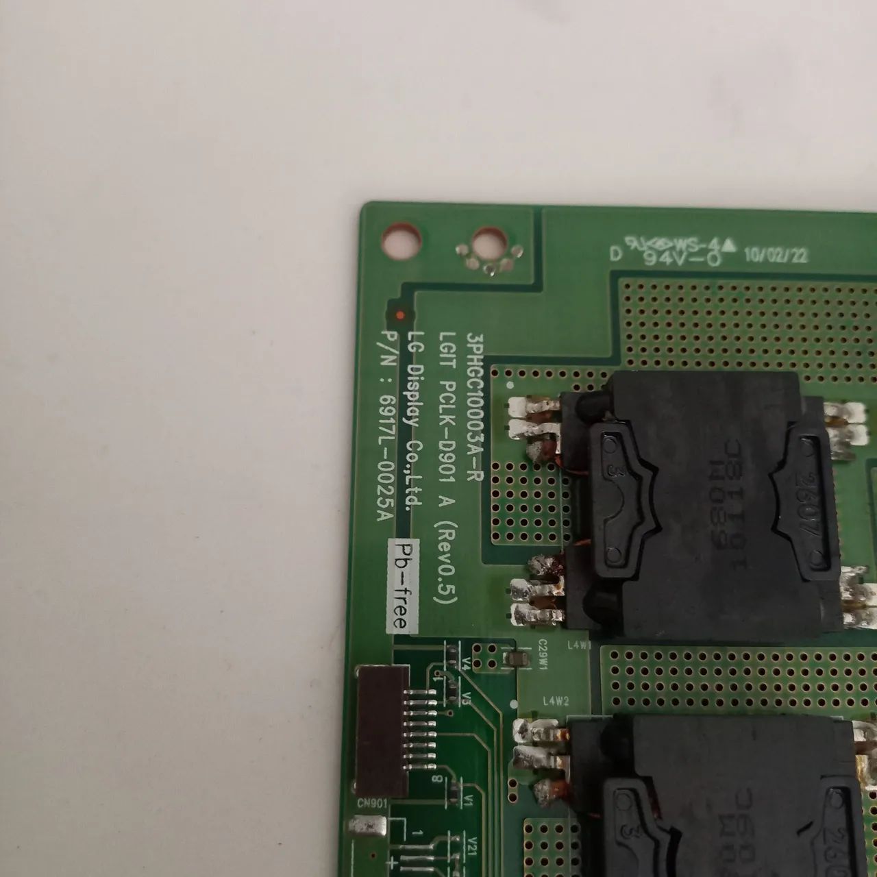 Placa inverter drive de leds para tv lg 55le5300-sa - Foto 2