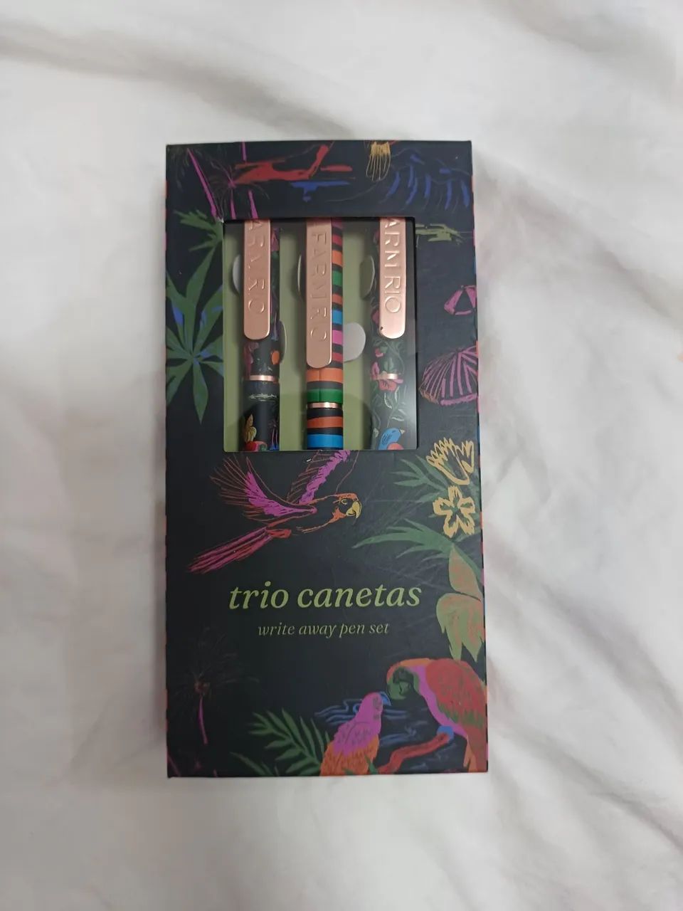 Kit: Planner + kit de canetas FARM