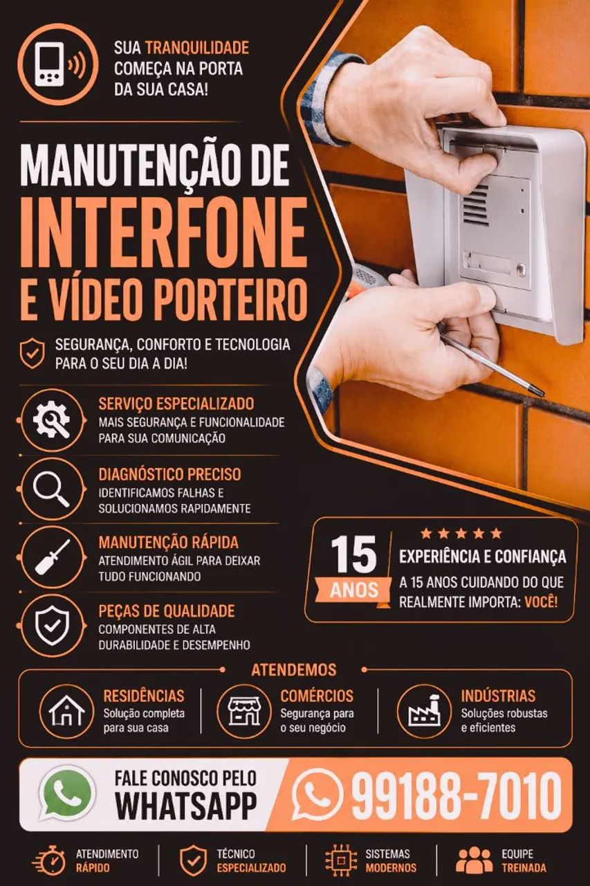 Interfone e Vídeo Porteiro: Acesso com Segurança