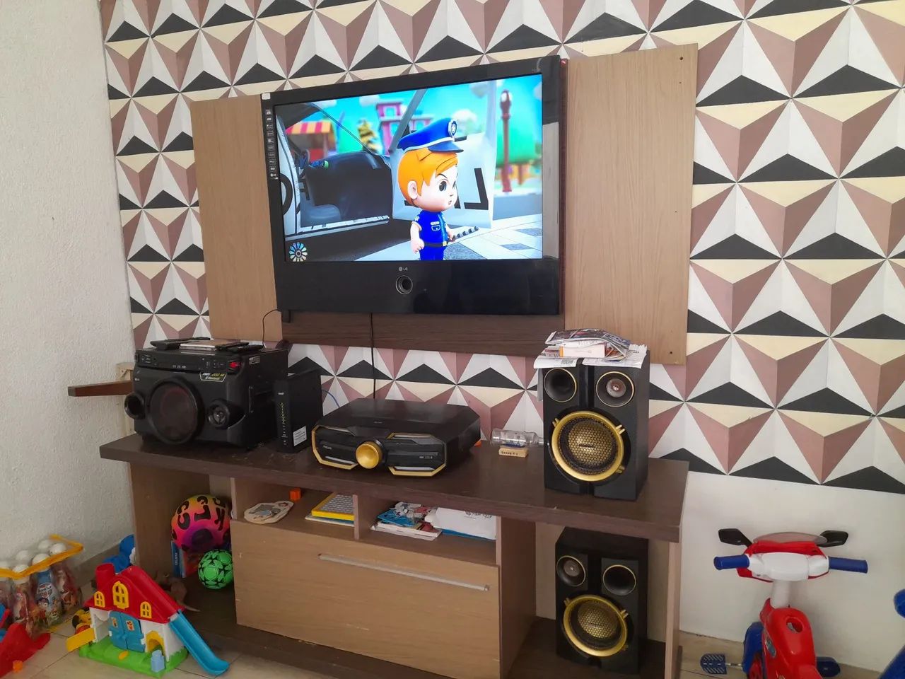Rack com Painel para tv