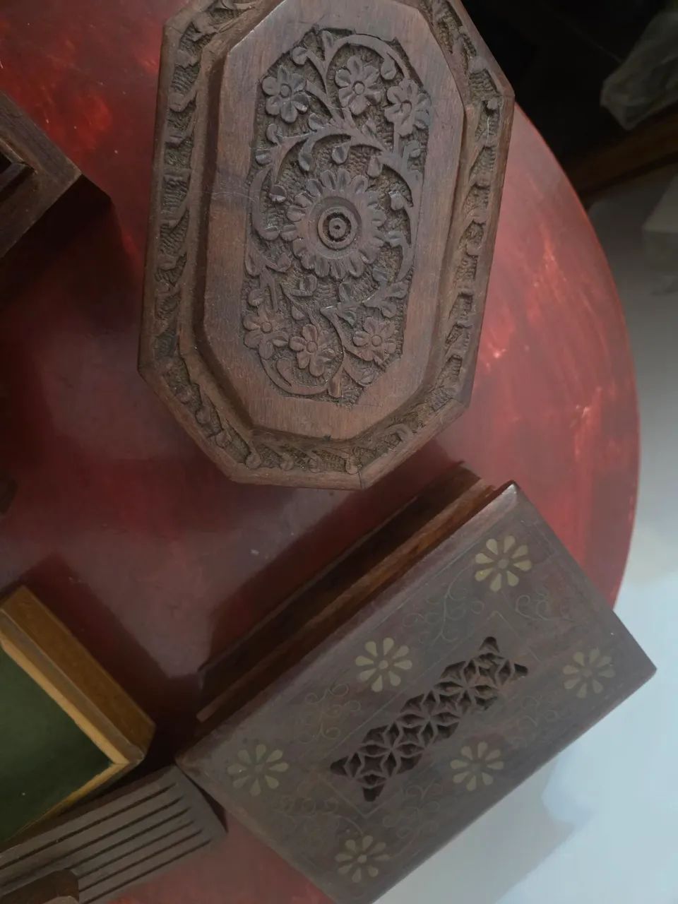 Caixas em madeira artesanal - Foto 3