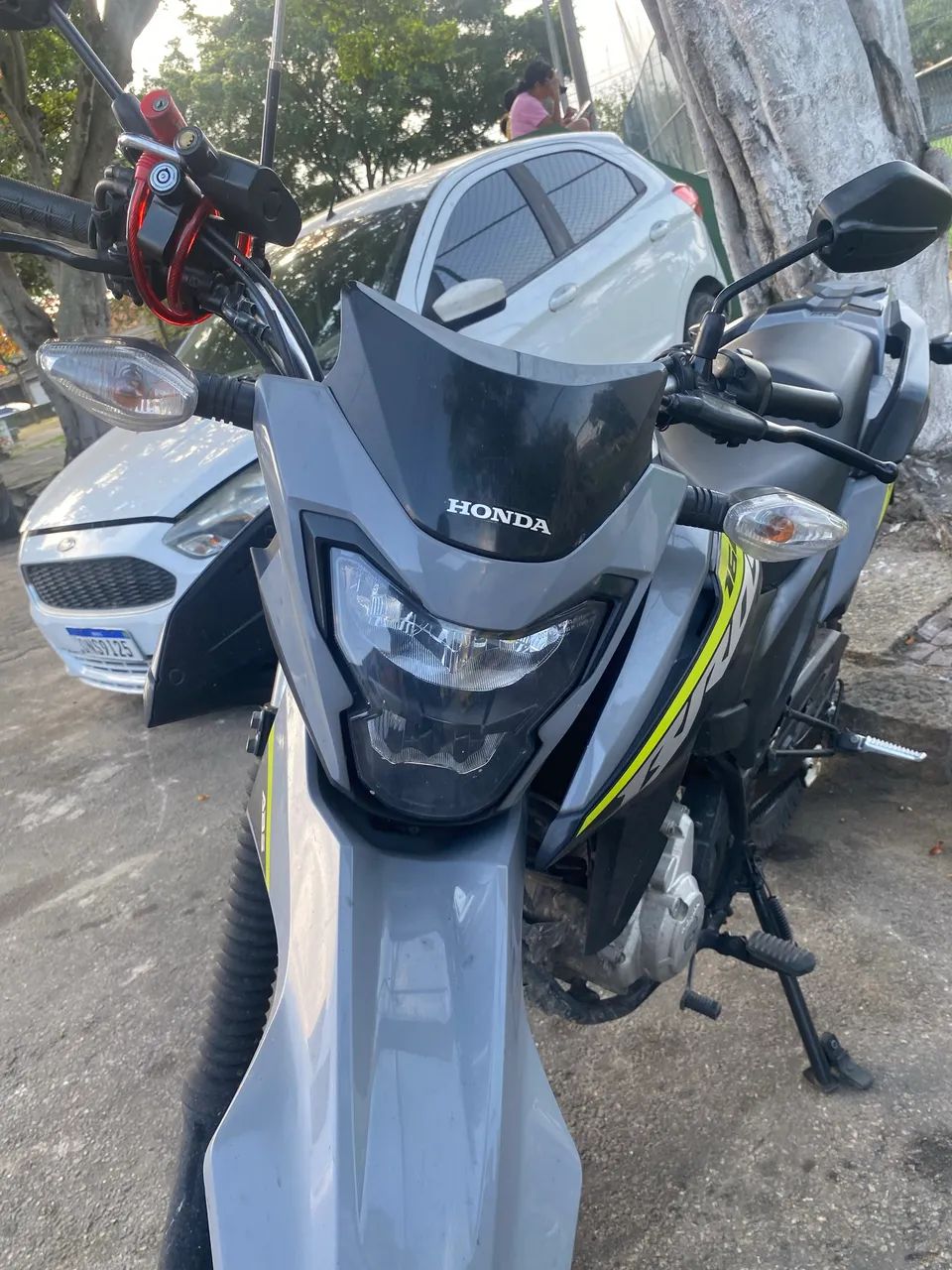 ALUGUEL DE MOTO - HONDA BROS 160 2025 - Foto 2