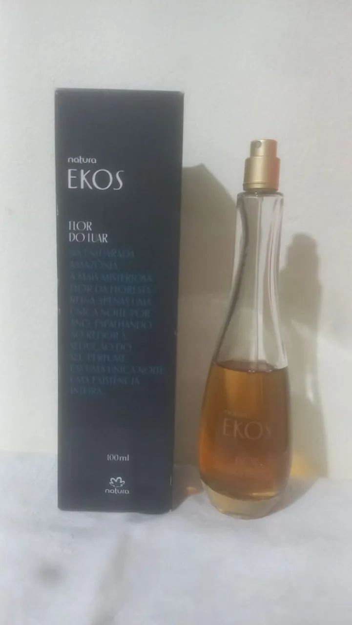 Perfume descontinuado Ekos Flor do Luar Natura