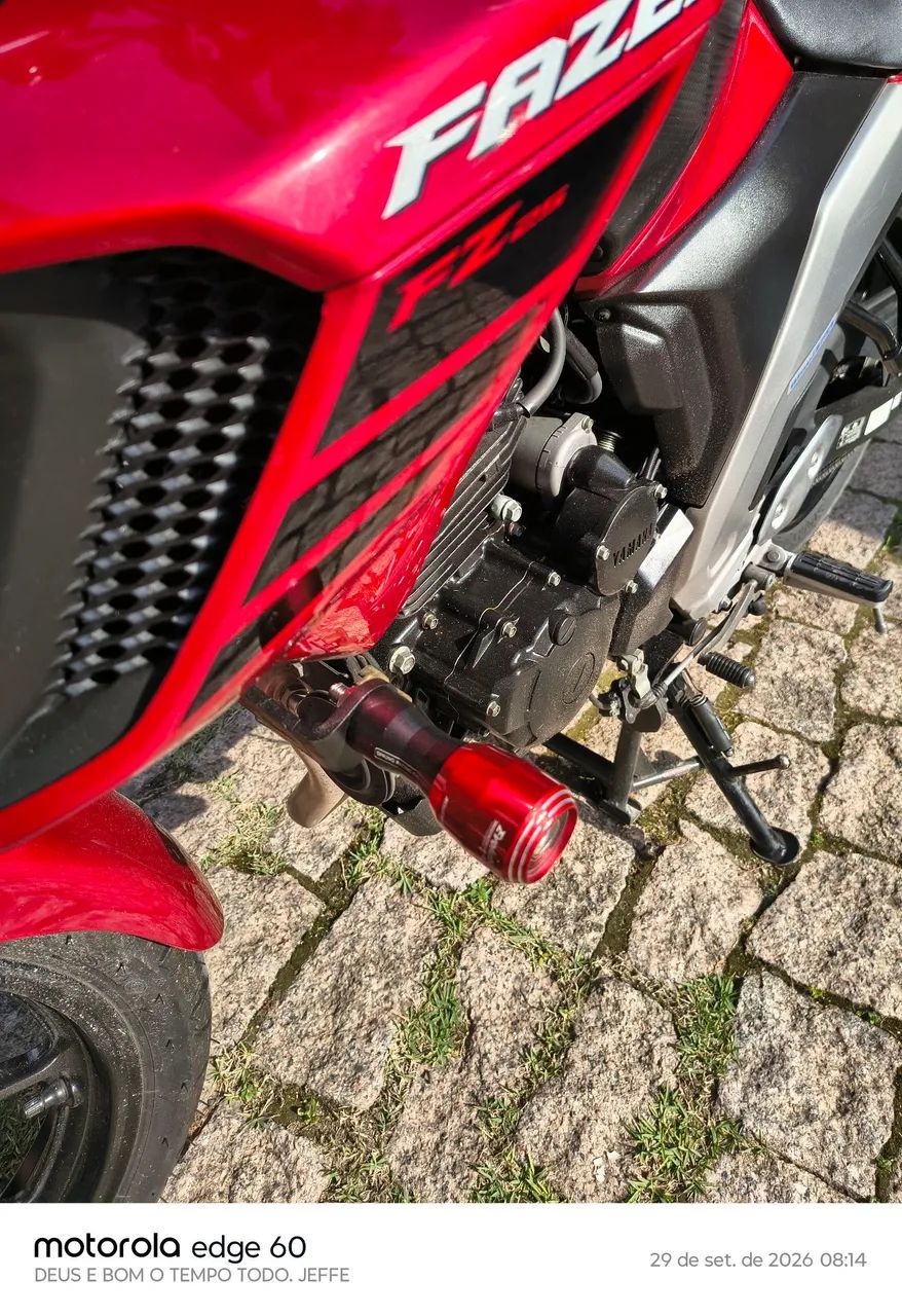 FZ25 FAZER 250 - Foto 4