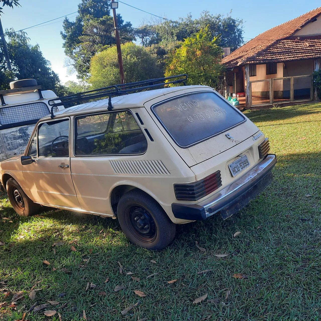 VW Bugre Bugre 1978 - Foto 3