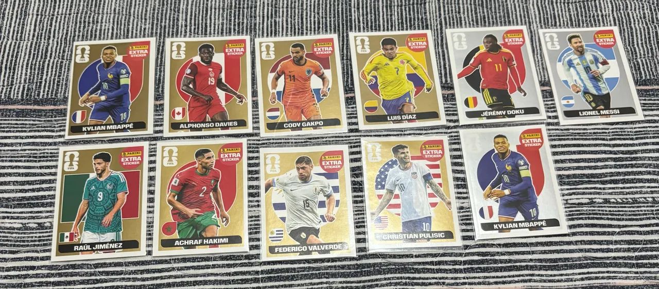 Figurinha Legends (extras) 2026