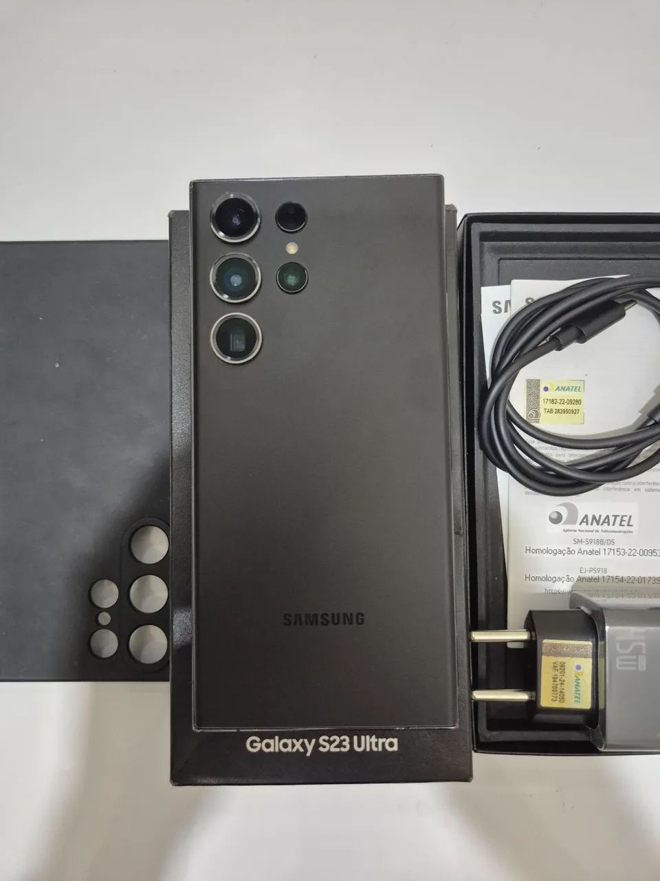 Galaxy S23 Ultra 256 GB *Completo na caixa + brindes - Foto 2