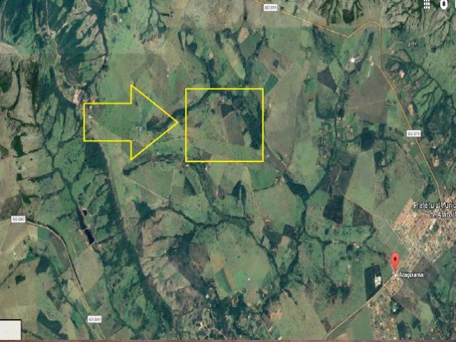 Chácara Aragoiânia, 14,65 alqueires, (71,71 hectares), - Foto 6