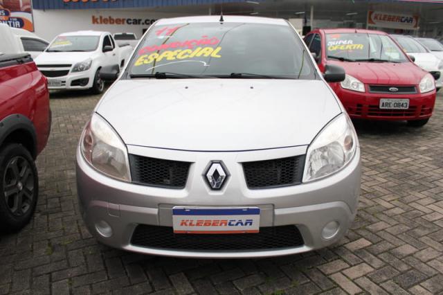 RENAULT SANDERO AUTHENTIC 1.0 16V FLEX 4P 2011 - Foto 2
