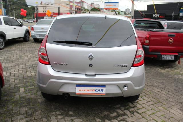 RENAULT SANDERO AUTHENTIC 1.0 16V FLEX 4P 2011 - Foto 5