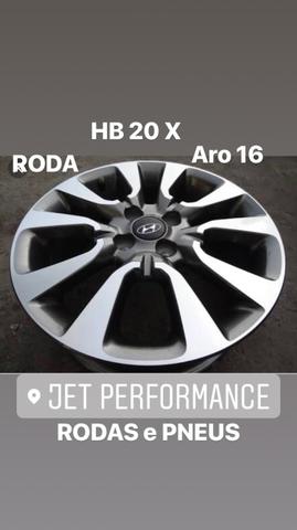 Roda HB20 X Premium 2016/2017 aro 16 Original por R$580,00  cada