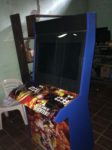Fliperama Tradicional Multijogos 5.400 Jogos Clássicos Sensor Óptico 0 Delay - Foto 2